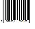 Barcode Image for UPC code 3528331000102