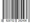 Barcode Image for UPC code 3528702262436. Product Name: Michelin Wild Enduro Tire - 29 x 2.4 Tubeless Folding Black 33tpi Rear