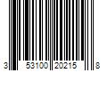 Barcode Image for UPC code 353100202158