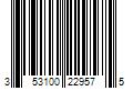 Barcode Image for UPC code 353100229575