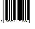 Barcode Image for UPC code 3533631521004