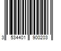 Barcode Image for UPC code 3534401900203