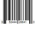 Barcode Image for UPC code 353444266410