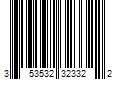 Barcode Image for UPC code 353532323322