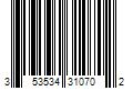 Barcode Image for UPC code 353534310702