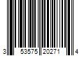 Barcode Image for UPC code 353575202714