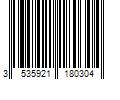 Barcode Image for UPC code 3535921180304