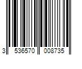 Barcode Image for UPC code 3536570008735