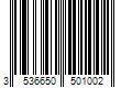 Barcode Image for UPC code 3536650501002