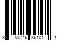 Barcode Image for UPC code 353746361011