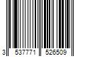 Barcode Image for UPC code 3537771526509