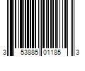 Barcode Image for UPC code 353885011853