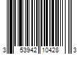 Barcode Image for UPC code 353942104283