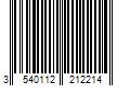 Barcode Image for UPC code 3540112212214