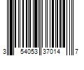 Barcode Image for UPC code 354053370147