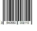 Barcode Image for UPC code 3540550008110