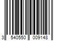 Barcode Image for UPC code 3540550009148