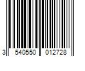 Barcode Image for UPC code 3540550012728