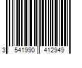 Barcode Image for UPC code 3541990412949