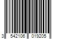 Barcode Image for UPC code 3542106019205