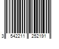 Barcode Image for UPC code 3542211252191