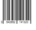 Barcode Image for UPC code 3542652141320