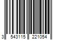 Barcode Image for UPC code 3543115221054