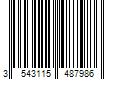 Barcode Image for UPC code 3543115487986