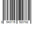 Barcode Image for UPC code 3543115520782