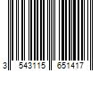 Barcode Image for UPC code 3543115651417