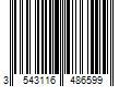 Barcode Image for UPC code 3543116486599