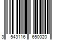 Barcode Image for UPC code 3543116650020