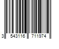 Barcode Image for UPC code 3543116711974