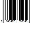 Barcode Image for UPC code 3543497692343