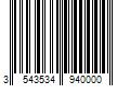 Barcode Image for UPC code 3543534940000