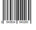 Barcode Image for UPC code 3543534940260