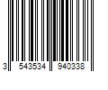 Barcode Image for UPC code 3543534940338