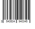 Barcode Image for UPC code 3543534940345