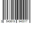 Barcode Image for UPC code 3543619940017