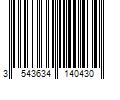 Barcode Image for UPC code 3543634140430