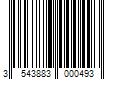 Barcode Image for UPC code 3543883000493