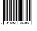 Barcode Image for UPC code 3544052750560