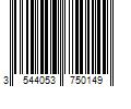 Barcode Image for UPC code 3544053750149