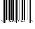 Barcode Image for UPC code 354460314413