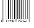 Barcode Image for UPC code 3544680000822