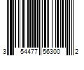 Barcode Image for UPC code 354477563002