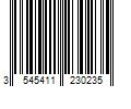 Barcode Image for UPC code 3545411230235