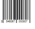 Barcode Image for UPC code 3546067000807