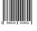 Barcode Image for UPC code 3546200000602