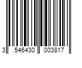 Barcode Image for UPC code 3546430003817